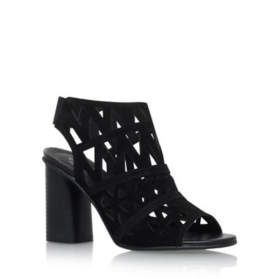 Carvela Black 'Kupid' high heel sandals